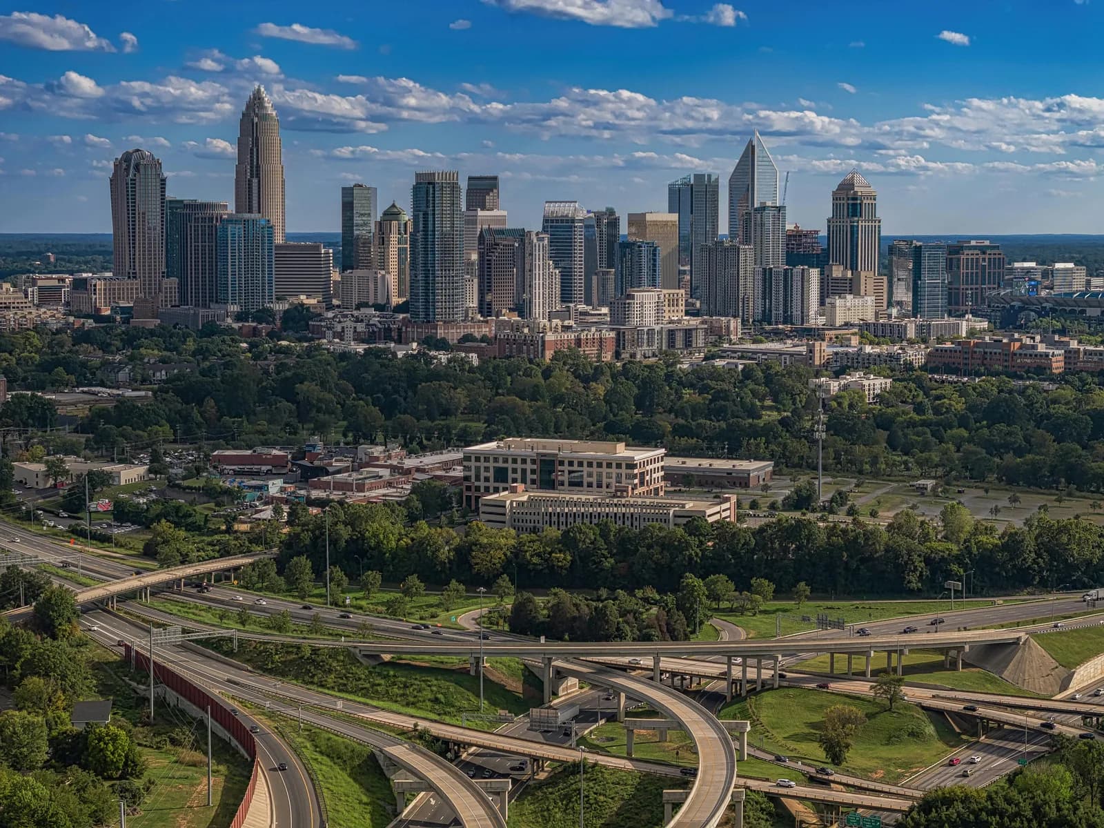 Charlotte, NC — mold inspection and indoor air quality service area