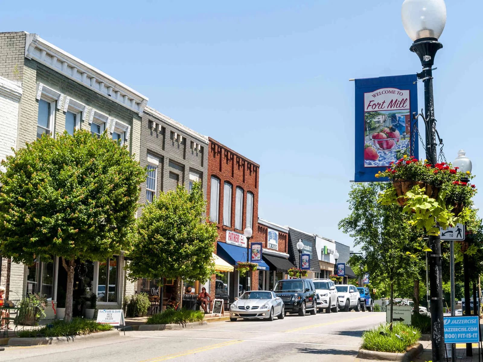Fort Mill, NC — mold inspection and indoor air quality service area