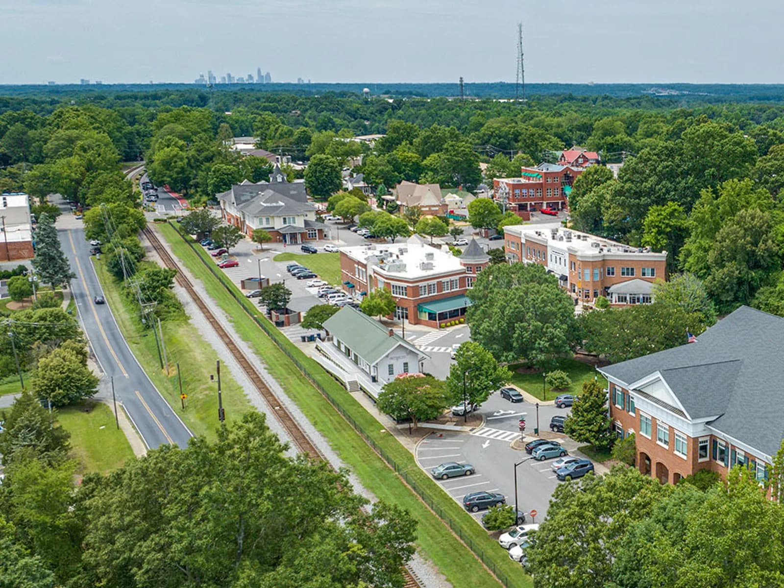 Matthews, NC — mold inspection and indoor air quality service area