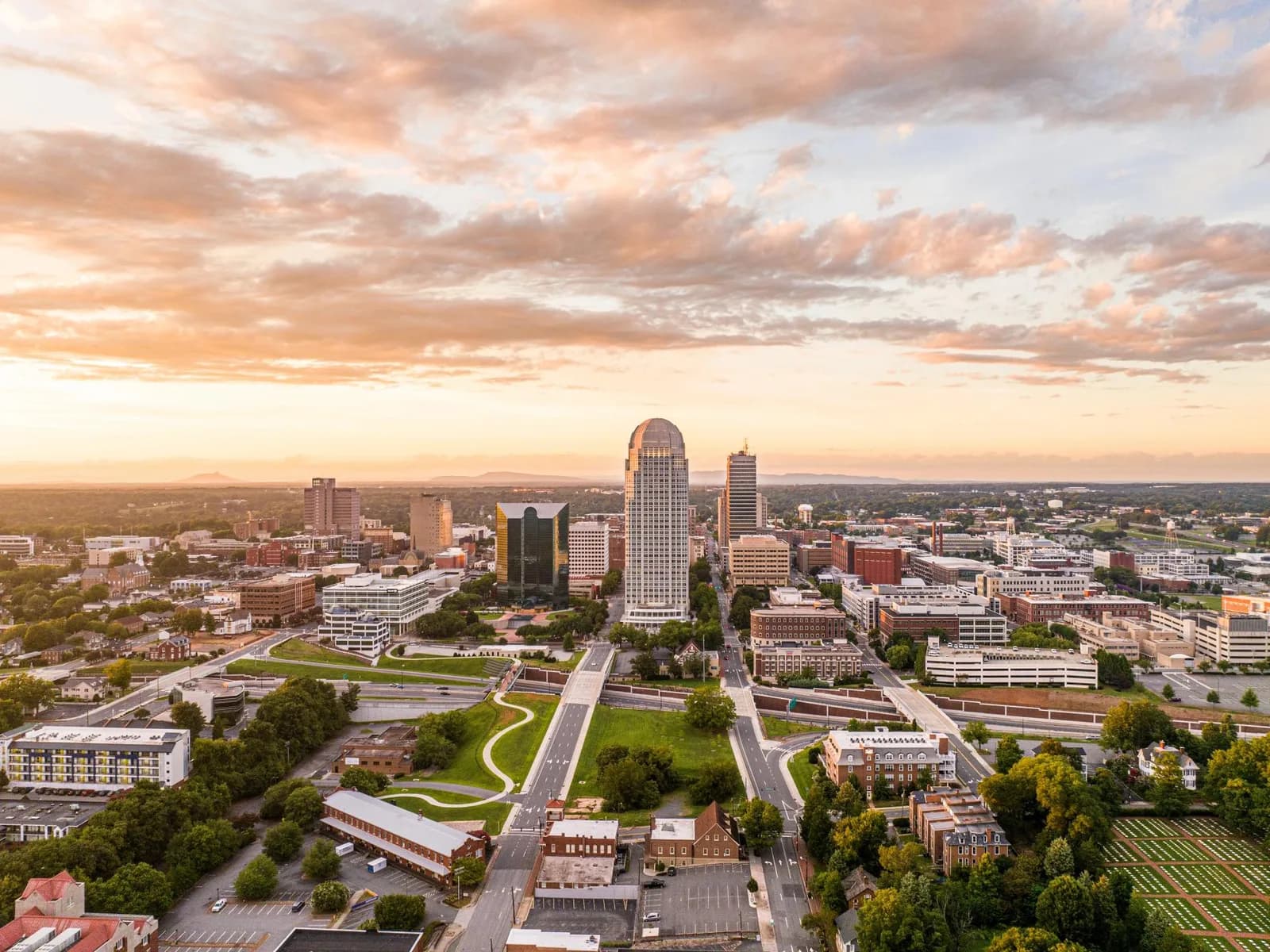 Winston-Salem/Greensboro, NC — mold inspection and indoor air quality service area